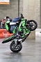 Stunt Rider,  International Motorcycle Show, Javits Center NYC, January 2011