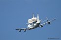 Space Shuttle Enterprise on route to JFK airport in New York - April 27th 2012