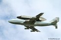 Space Shuttle Enterprise on route to JFK airport in New York - April 27th 2012