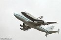 Space Shuttle Enterprise on route to JFK airport in New York - April 27th 2012