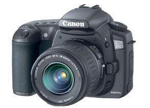 Canon EOS 20D Review