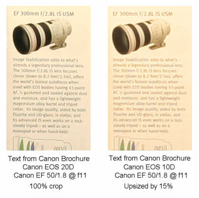 Canon EOS 20D Review