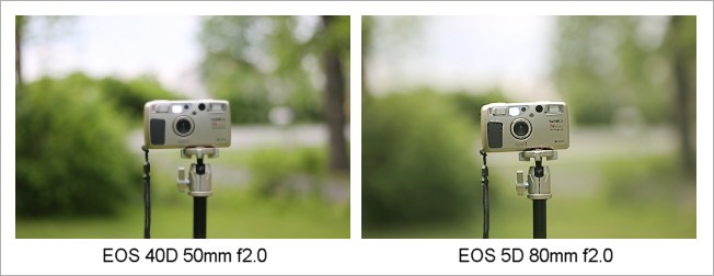 EOS 5D, EOS 40D