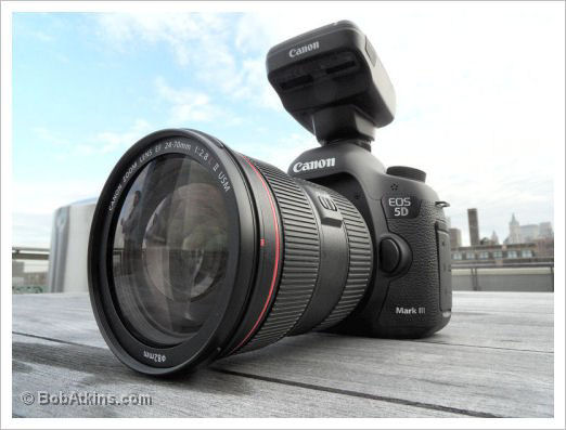 Canon EOS 5D MkIII - A Hands-on Preview