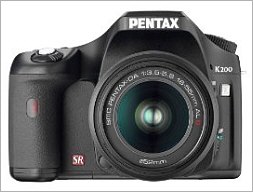 Budget DSLRS - Pentax K200D