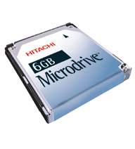 6GB Hitachi Microdrive