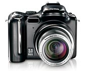 Kodak Easyshare P880, P850 preview