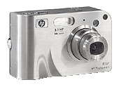 HP Photosmart r707 5.1MP digital camera review