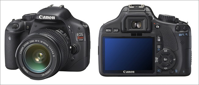 Canon Digital Rebel T2i (EOS 550D)