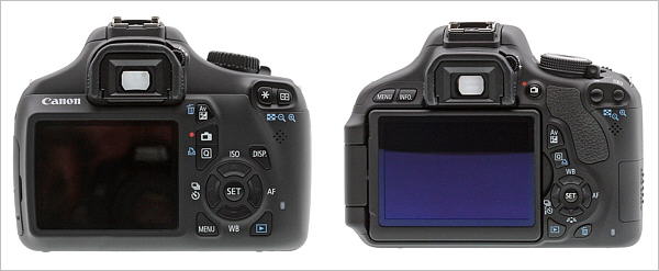 Canon EOS Digital Rebel T3 and T3i preview