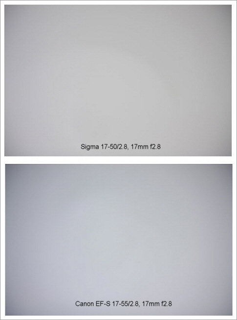 Canon EF-S 17-55/2.8 IS USM and Sigma 17-50/2.8 EX DC OS HSM Review