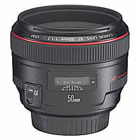 Canon EF 50/1.2L