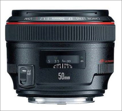 Canon EF 50/1.2L USM Review