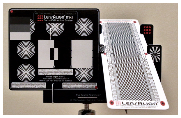 Lensalign Chart