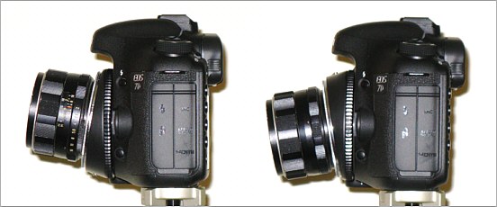 EOS MAcro Tilt Adapter