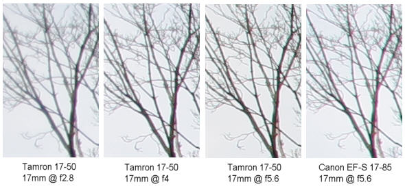 Tamron SP AF17-50mm F/2.8 XR Di-II LD ASPHERICAL [IF]