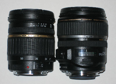 Tamron SP AF17-50mm F/2.8 XR Di-II LD ASPHERICAL [IF]