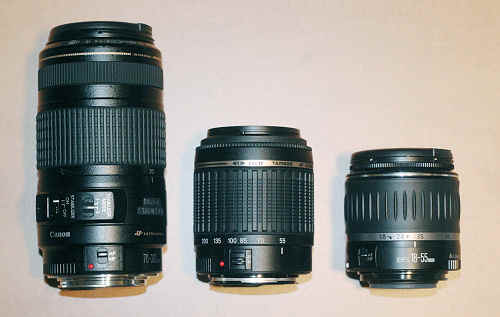 Tamron AF 55-200mm Di II LD Macro Review 