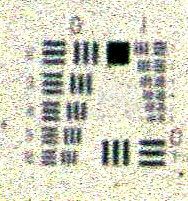 lenses, optics, testing and resolution