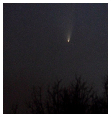 Comet PANSTARRS Photography