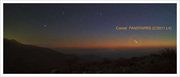 Comet PANSTARRS Photography