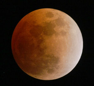 Moon, Lunar Eclipse